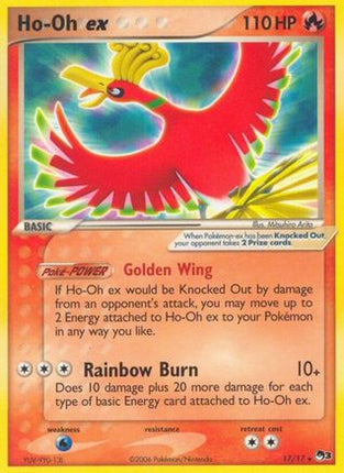 Ho-Oh ex (Non-Holo) - null/null [POP Series 3]