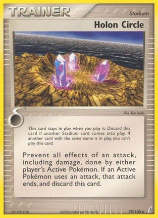 Holon Circle - 79/100 [Crystal Guardians]