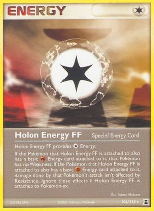Holon Energy FF - 104/null [Delta Species]