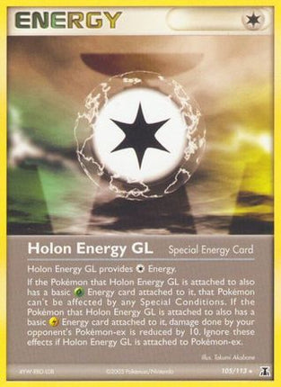 Holon Energy GL - 105/null [Delta Species] Reverse Holofoil