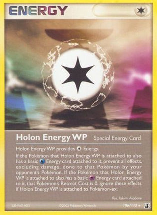 Holon Energy WP - 106/null [Delta Species] Reverse Holofoil