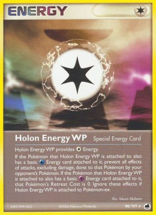 Holon Energy WP - 86/106 [Dragon Frontiers] Reverse Holofoil