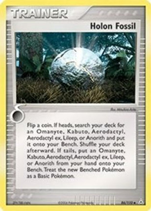 Holon Fossil - 86/null [Holon Phantoms] Reverse Holofoil