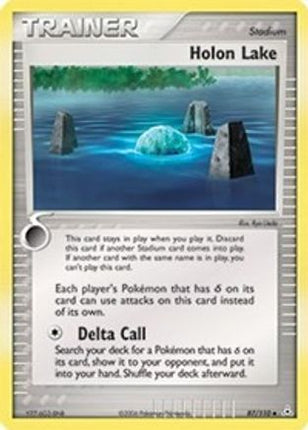 Holon Lake - 87/null [Holon Phantoms] Reverse Holofoil