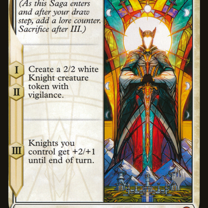 History of Benalia [Dominaria Promos]