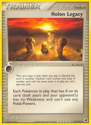 Holon Legacy - 74/106 [Dragon Frontiers] Reverse Holofoil