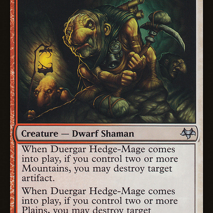Duergar Hedge-Mage [The List]