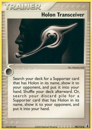 Holon Transceiver - 98/113 [Delta Species] Reverse Holofoil