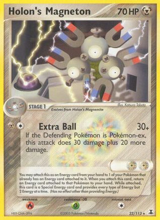 Holon's Magneton - 22/null [Delta Species] Reverse Holofoil