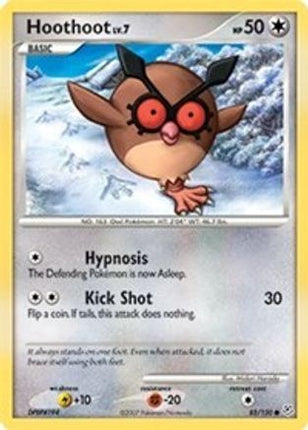 Hoothoot - 85/130 [Diamond and Pearl] Reverse Holofoil