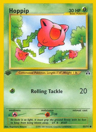 Hoppip - 55/75 [Neo Discovery] 1st Edition