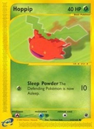Hoppip - 112/165 [Expedition] Reverse Holofoil