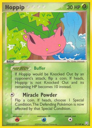 Hoppip - 57/112 [Team Rocket Returns] Reverse Holofoil