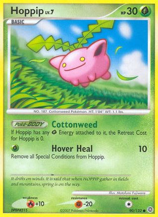 Hoppip - 90/132 [Secret Wonders] Reverse Holofoil