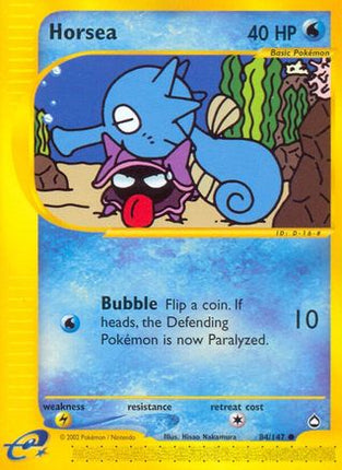 Horsea (84) - 84/147 [Aquapolis]