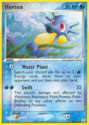 Horsea - 58/112 [Team Rocket Returns] Reverse Holofoil