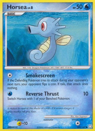 Horsea - 102/106 [Legends Awakened] Reverse Holofoil