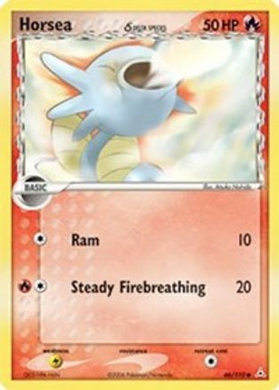 Horsea (Delta Species) - 66/110 [Holon Phantoms] Reverse Holofoil