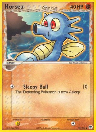 Horsea - 050/101 (Delta Species) [Dragon Frontiers]