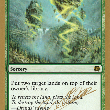 Plow Under [World Championship Decks 2004]