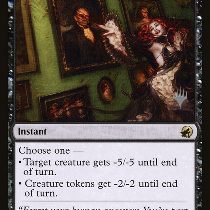 Bloodline Culling [Innistrad: Midnight Hunt Promos]