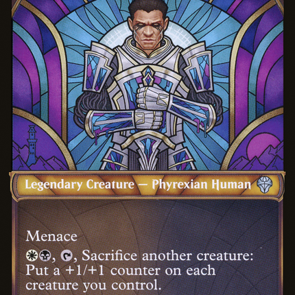Aron, Benalia's Ruin (Showcase) [Dominaria United]