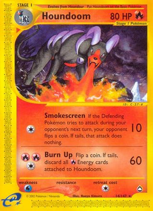 Houndoom (14) - 14/147 [Aquapolis]