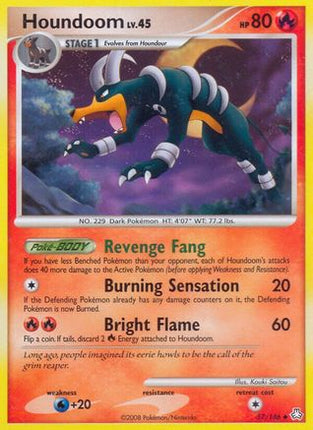 Houndoom - 57/106 [Legends Awakened] Reverse Holofoil