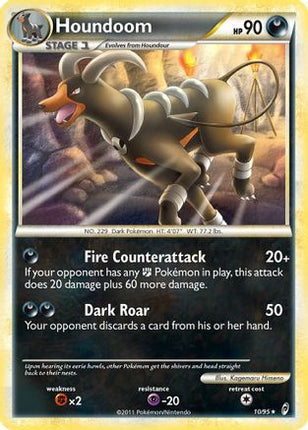 Houndoom - 10/95 [Call of Legends] Reverse Holofoil