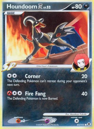 Houndoom E4 - 65/106 [Rising Rivals]