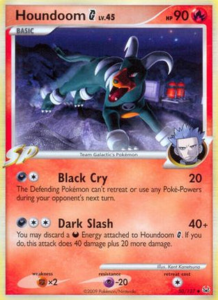 Houndoom G - 50/106 [Platinum]