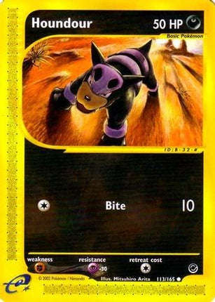 Houndour - 113/165 [Expedition]