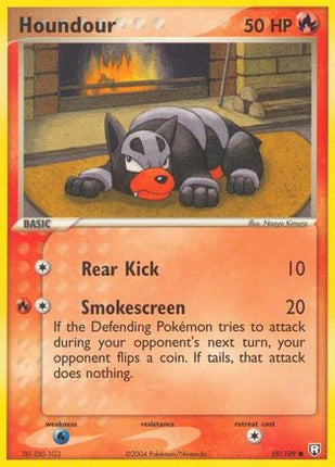 Houndour - 059/109 [Team Rocket Returns] Reverse Holofoil
