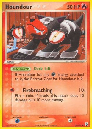 Houndour - 060/109 [Team Rocket Returns] Reverse Holofoil