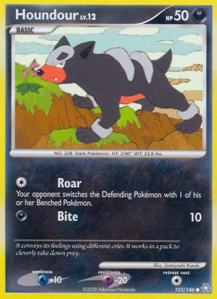 Houndour - 103/106 [Legends Awakened] Reverse Holofoil