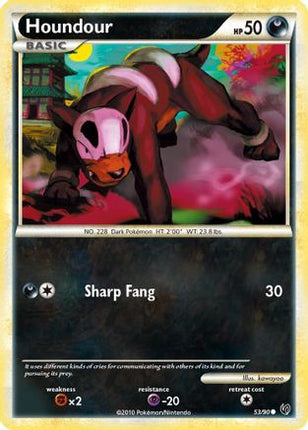 Houndour (53) - 53/106 [Undaunted]