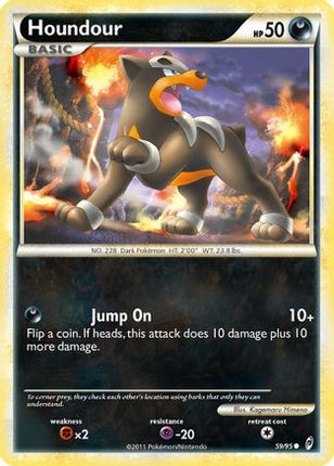 Houndour - 59/95 [Call of Legends] Reverse Holofoil