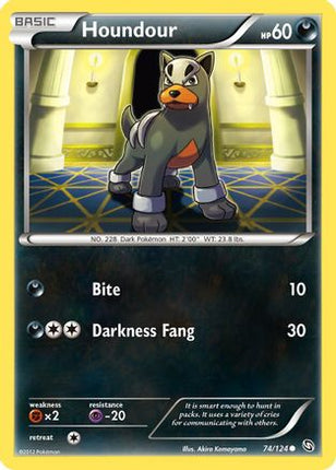 Houndour - 74/124 [Dragons Exalted]