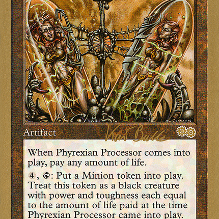 Phyrexian Processor [World Championship Decks 1999]