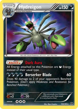 Hydreigon - 103/99 [Next Destinies] Holofoil