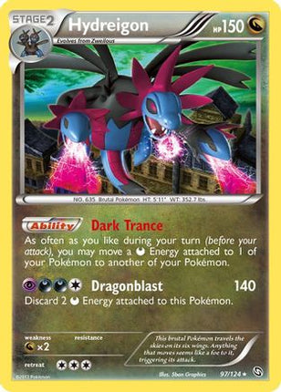 Hydreigon (97) - 97/124 [Dragons Exalted] Holofoil