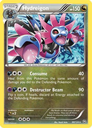 Hydreigon (98) - 98/124 [Dragons Exalted] Reverse Holofoil
