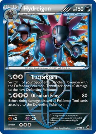 Hydreigon (Team Plasma) - 78/106 [Plasma Freeze] Holofoil