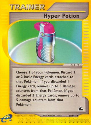 Hyper Potion - 127/144 [Skyridge] Reverse Holofoil
