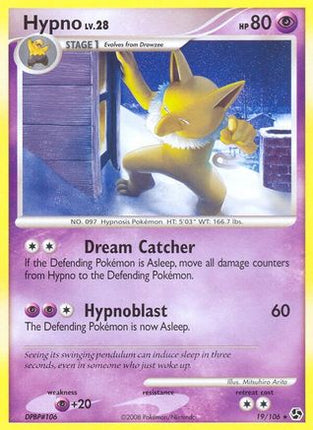 Hypno - 19/106 [Great Encounters]