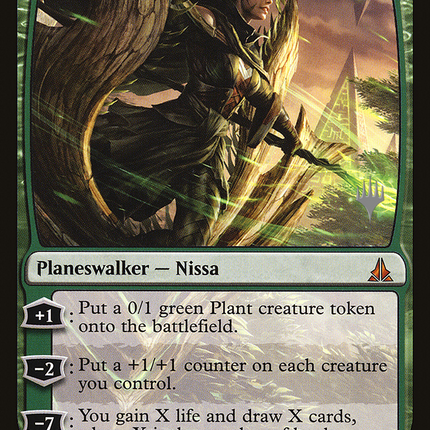 Nissa, Voice of Zendikar [Oath of the Gatewatch Promos]