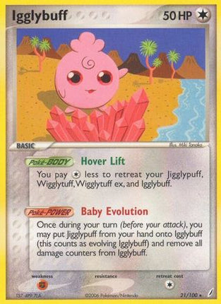 Igglybuff - 21/100 [Crystal Guardians]