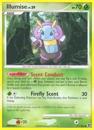 Illumise - 71/106 [Great Encounters]