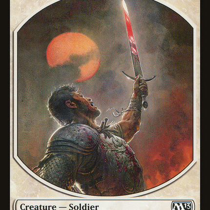 Soldier [Magic 2013 Tokens]
