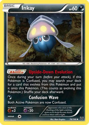 Inkay (74) - 74/106 [XY Base Set]
